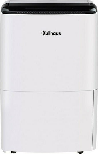 Kullhaus Qualis Dehumidifier with Compressor and Ionizer 25lt