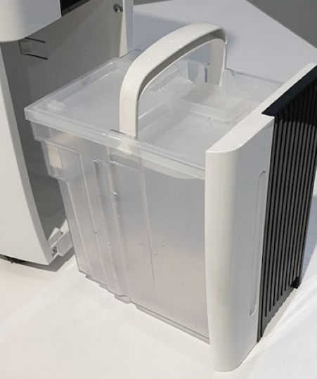 Kullhaus Qualis Dehumidifier with Compressor and Ionizer 25lt