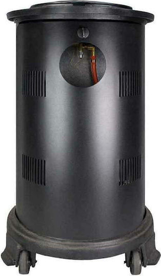 Coral Gas Provence Σόμπα Υγραερίου 3000W Μαύρη 47x58x80cm