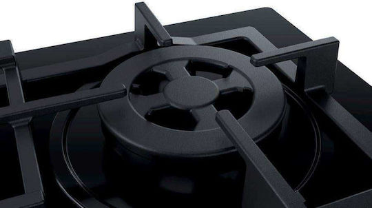 Bosch Serie 4 Natural Gas Cooktop Autonomous 59x52εκ.
