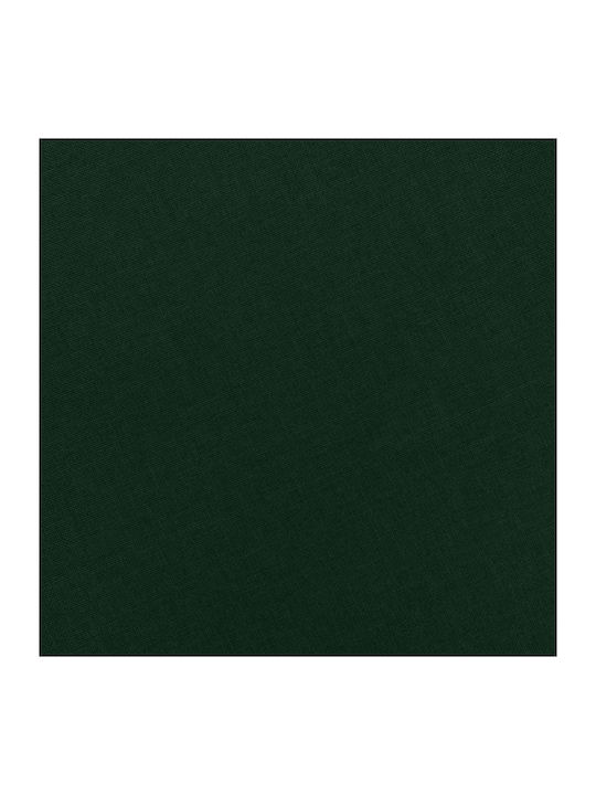 Ohrensessel mit Fußhocker Grün 68x78x94cm
