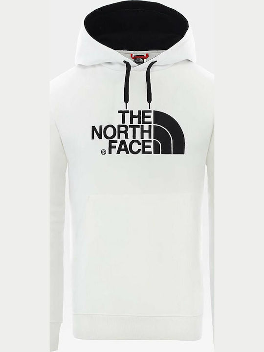 Drew Peak Sweatshirt with Hood White