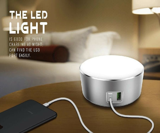 Ldnio Rechargeable LED Night Light Plug with Photocell A2208 12pcs