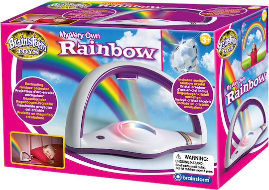 Brainstorm Kids Projector Lamp with Design Projection Purple