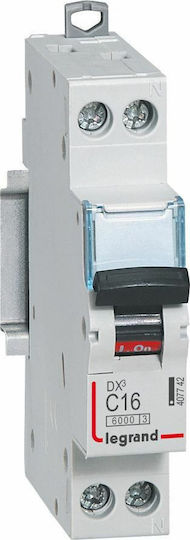 Legrand Αυτόματη Ασφάλεια 20A Διπολική AC 407743