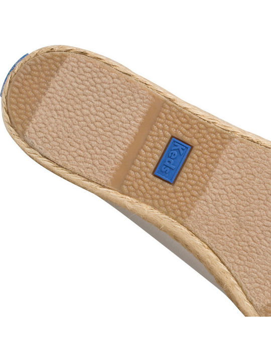 Triple Kick Canvas Jute Υφασμάτινες Γυναικείες Εσπαντρίγιες σε Γαλάζιο Χρώμα