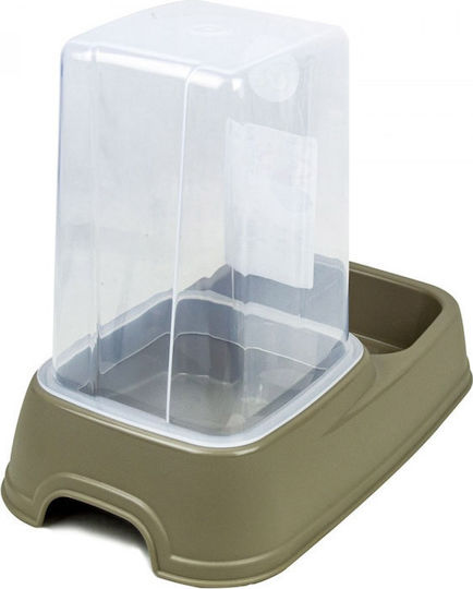Media Wave Automatischer Kunststoff-Futter- / Trinknapf-Typ für Hund & Katze 2 x 8lt 42x25x38cm