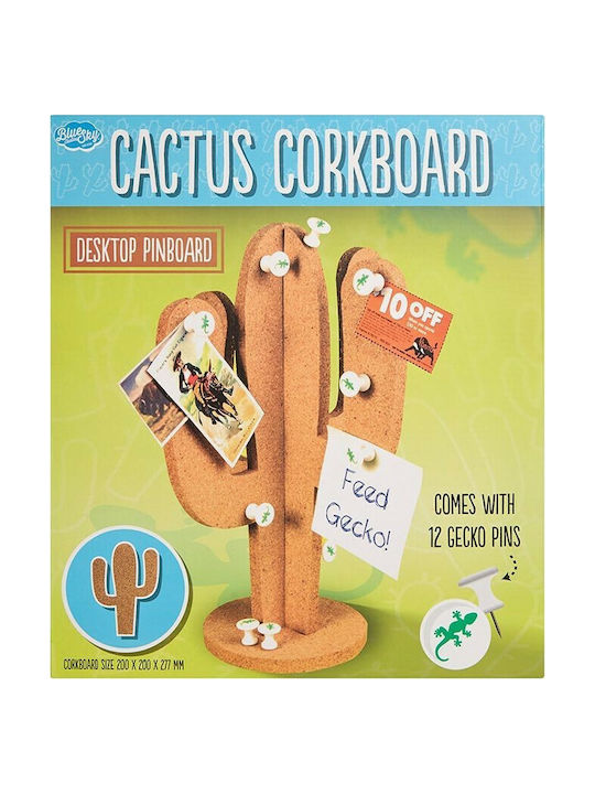 Cactus Corkboard Διακοσμητικό Γραφείου