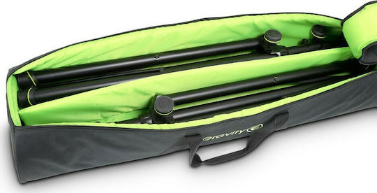 Gravity SP 5211 B Tρίποδα Ηχείων PA ύψους 106-192cm σε Μαύρο Χρώμα
