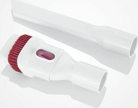 Severin HV 7166 Επαναφορτιζόμενη Σκούπα Stick 25.2V Κόκκινη