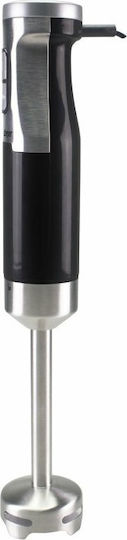 Beper Handmixer mit Inox-Stab 600W Schwarze
