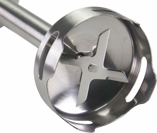 Beper Handmixer mit Inox-Stab 600W Schwarze