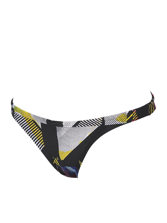 Arena Bikini Slip Μαύρο