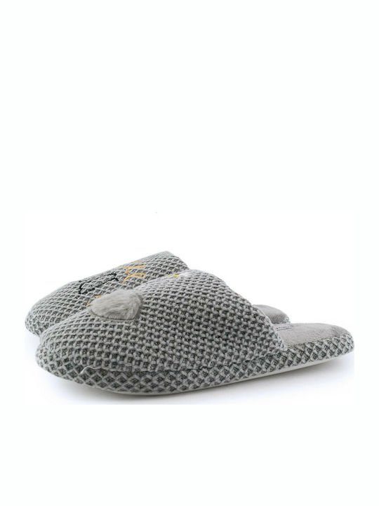 Migato Winter Women's Slippers in Gray color