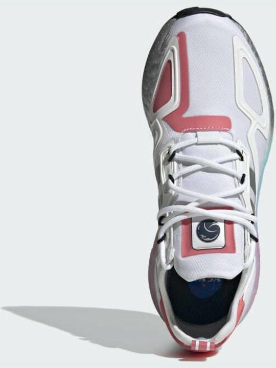 Adidas ZX 2K Boost ÎÏÎ½Î±Î¹ÎºÎµÎ¯Î± Sneakers ÎÎµÏÎºÎ¬ FX7054 | Skroutz.gr