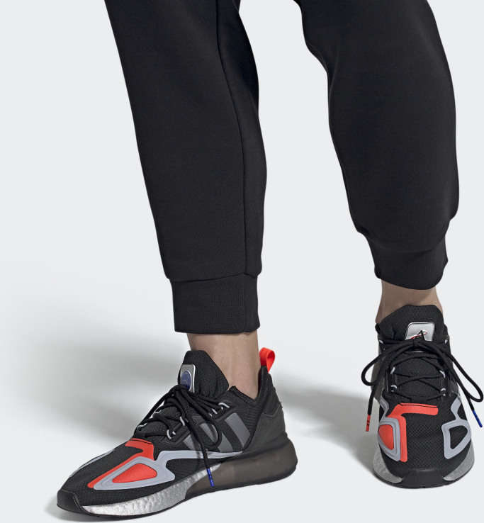 Adidas ZX 2K Boost Unisex Sneakers Μαύρα FY5724 | Skroutz.gr