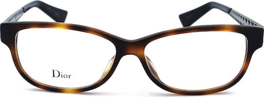 Dior Diorama O5 Rame Ochelari Pentru Femei Acetat Maro Tortoise DioramaO5 086