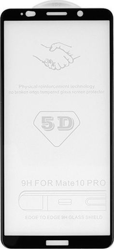 5D Vollkleber Vollflächig gehärtetes Glas (Huawei P30 Lite)