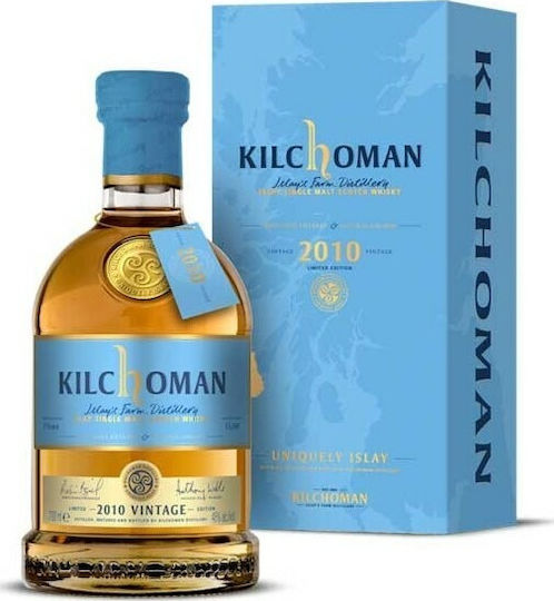2010 Vintage Old Single Malt Ουίσκι 9 Ετών Σκωτίας σε Κουτί 48% 700ml