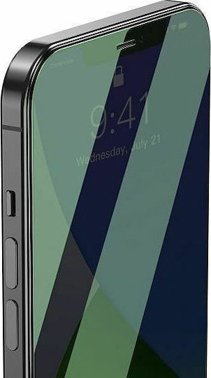 Baseus 0.15mm Eye-Protection Tempered Glass 2 τεμάχια (iPhone 12 Pro Max)