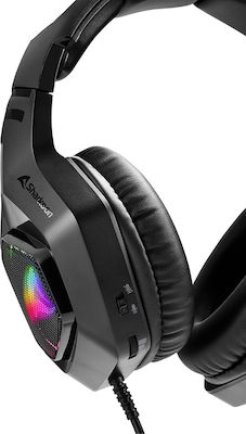Sharkoon Rush ER30 Over Ear Gaming Headset με σύνδεση USB