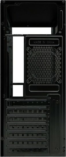 Gembird Fornax 120 Midi Tower Κουτί Υπολογιστή Μαύρο