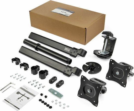 StarTech Stand Desk Mounted for 2 Monitors up to 27" with Arm (S55058490)