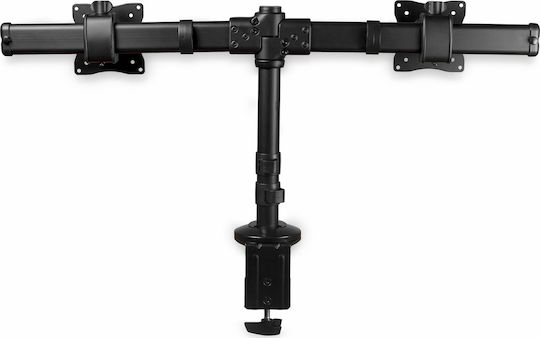 StarTech Stand Desk Mounted for 2 Monitors up to 27" with Arm (S55058490)