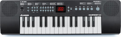 Alesis Midi Keyboard Harmony 32 με 32 Πλήκτρα σε Μαύρο Χρώμα