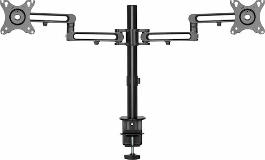 StarTech Stand Desk Mounted for 2 Monitors up to 32" with Arm (ARMDUAL3)