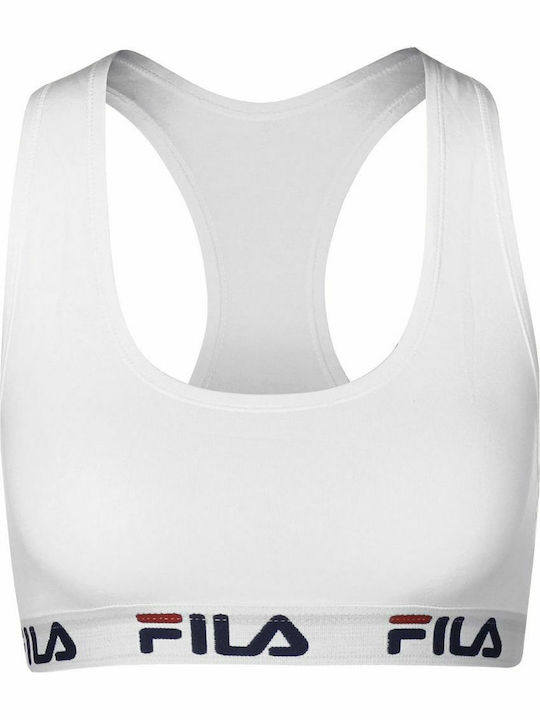 Women's Sports Bra without Padding White