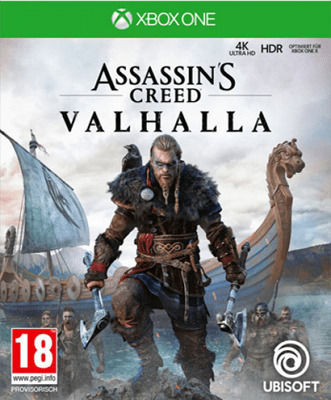 Assassin's Creed Valhalla Key Xbox Series X Game