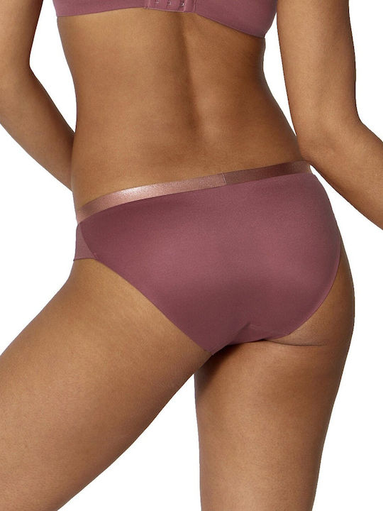 Triumph Make Up Tai Women's Slip Seamless Purple