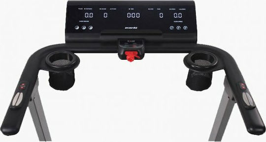 EverFit TFK-655 Slim Line 2.5hp Bandă De Alergat Electrică Pliabilă Pentru Utilizator Până La 110kg