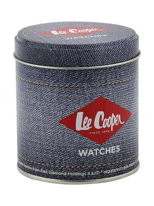 Lee Cooper Ρολόι με Μεταλλικό Μπρασελέ σε Ροζ Χρυσό χρώμα