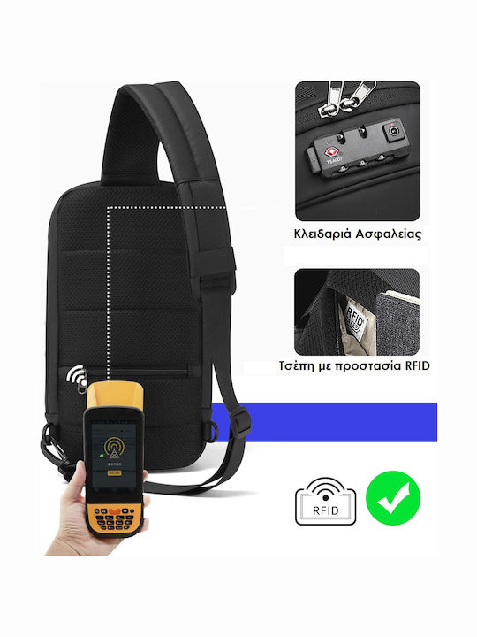 T-S8100 Men's Bag Sling Black