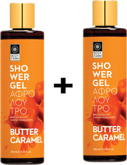 Bodyfarm Butter Caramel Shower Gel Caramel 2x250ml