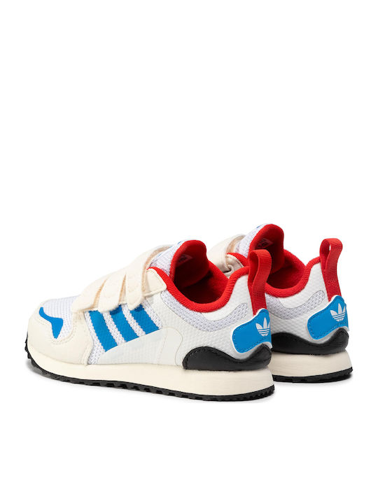 Zx 700 HD Kinder Sneakers mit Klettverschluss Cloud White / Chalk White / Core Black