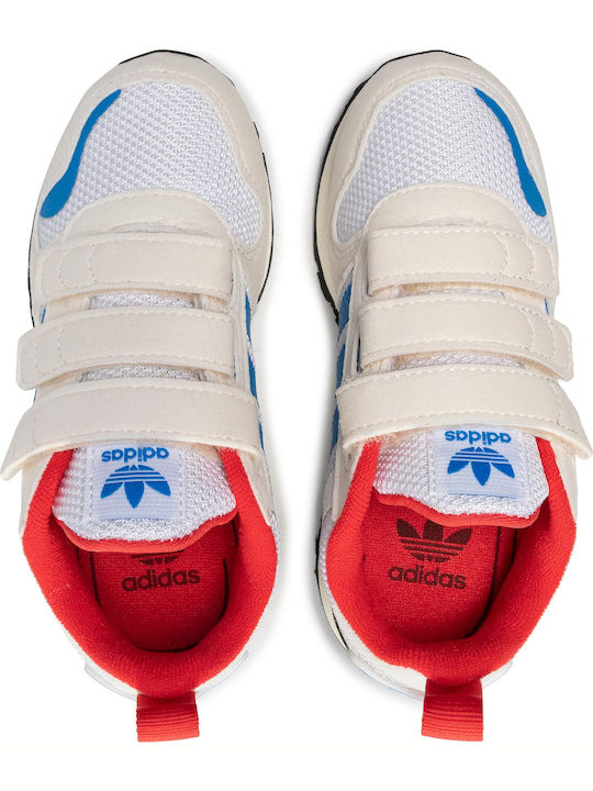 Zx 700 HD Kinder Sneakers mit Klettverschluss Cloud White / Chalk White / Core Black