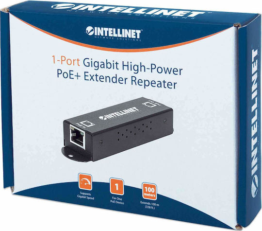 Intellinet 560962 PoE+ Repeater