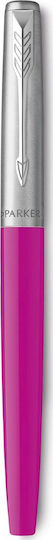 Parker Jotter Pen Set Ballpoint with Fountain Pen Magenta CT in a case (in a paper cassette)