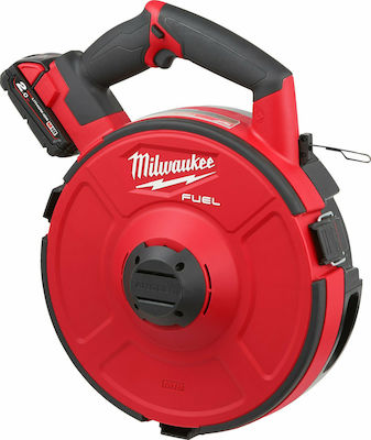 Milwaukee M18 FPFT-202 30m NC Kit Electric Fish Tape Puller Lithium Battery 18V 2x2Ah