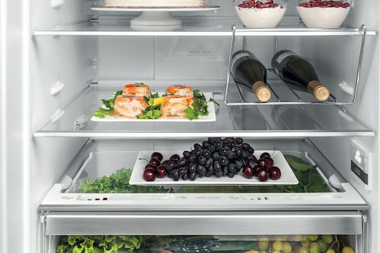 Hotpoint-Ariston 462лт В195.5xШ70xД75.5см. Inox HA70BE72X