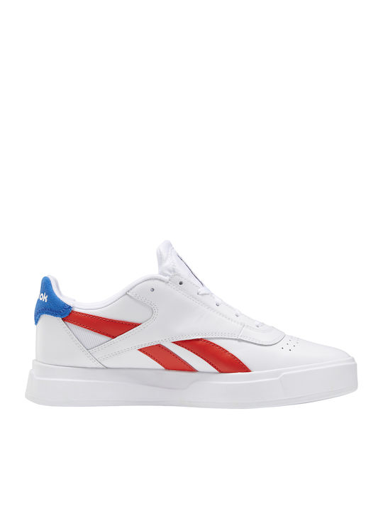 Reebok Legacy Court Herren Sneakers White / Instinct Red / Dynamic Blue