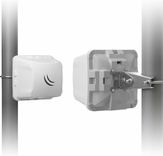 MikroTik Безжична Wire Cube Външна WiFi Антена Насочена 11.5dBi с Тип Свързване Ethernet