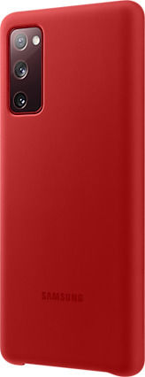 Samsung Silicone Cover Back Cover Silicon Roșu (Galaxy S20 FE)