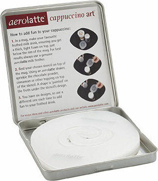Aerolatte Cappuccino Art Stencils