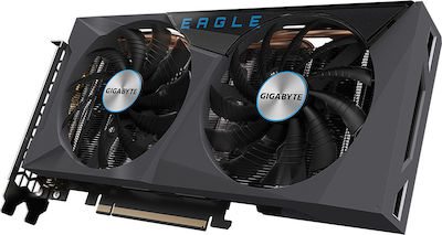 Gigabyte GeForce RTX 3060 Ti 8GB GDDR6 Eagle OC (rev. 1.0) Κάρτα Γραφικών