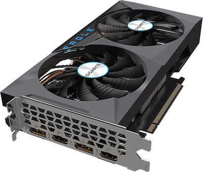 Gigabyte GeForce RTX 3060 Ti 8GB GDDR6 Eagle OC (rev. 1.0) Κάρτα Γραφικών
