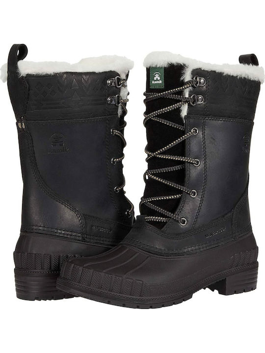 Kamik SIENNA H - Women’s winter boots - Black